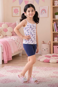 Zivame Girls Camisoles (Pack of 2) - Multicolor — thumbnail 10